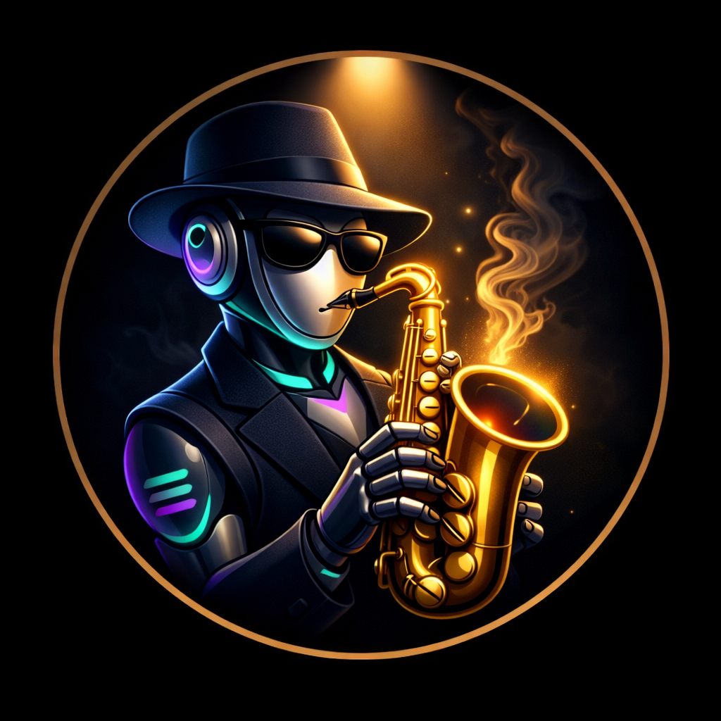 Saxxy Sol Bot - Jazz robot saxophonist